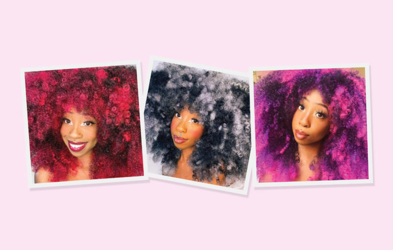 Colourful Hair Is the Ultimate Form of Self-Expression for This Astrologer