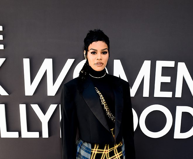 Teyana Taylor Takes on Plaid for Essence Black Women in Hollywood 2023 – WWD