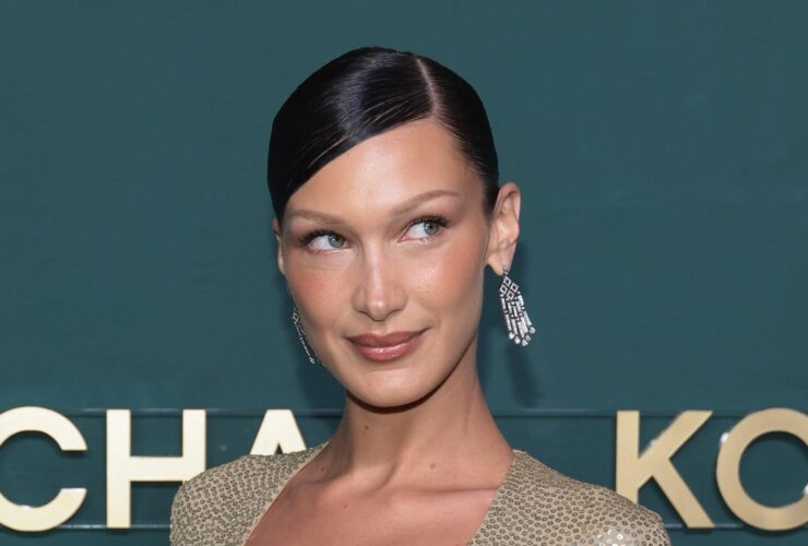 Bella Hadid Celebrates 5 Months of Sobriety While Partying in Las Vegas