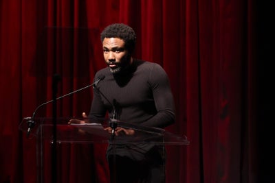 Donald Glover Calls Out Chevy Chase’s Use Of The N-Word During Writer’s Guild Presentation Speech