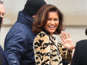 Zendaya Embraces Wild Side at Louis Vuitton’s Paris Fashion Week Show – WWD