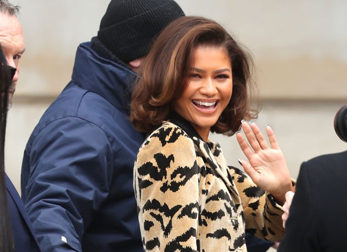 Zendaya Embraces Wild Side at Louis Vuitton’s Paris Fashion Week Show – WWD