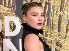 Florence Pugh Serves Drama in Towering Heels at A Good Person Premiere – Footwear News