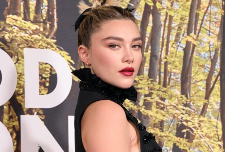 Florence Pugh Serves Drama in Towering Heels at A Good Person Premiere – Footwear News