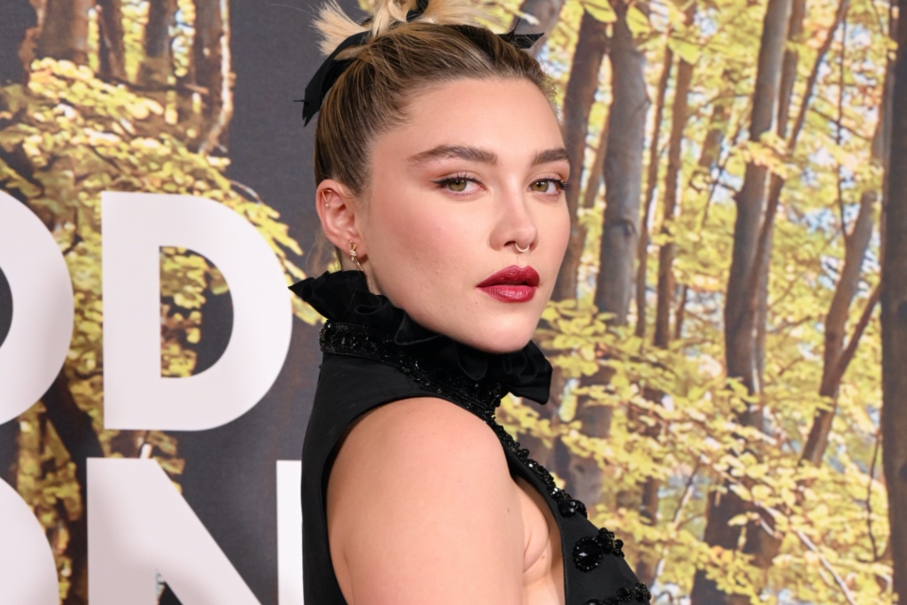 Florence Pugh Serves Drama in Towering Heels at A Good Person Premiere – Footwear News