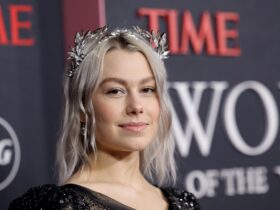 Phoebe Bridgers Sings in Sheer Dress at Time’s Women of the Year 2023 – Footwear News