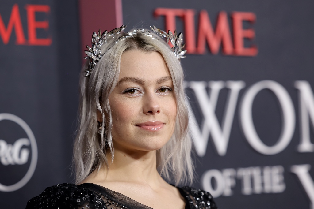 Phoebe Bridgers Sings in Sheer Dress at Time’s Women of the Year 2023 – Footwear News