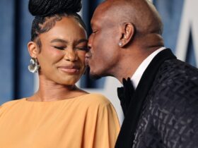 See All The Black Couples Beaming At The 2023 Vanity Fair Oscar Party