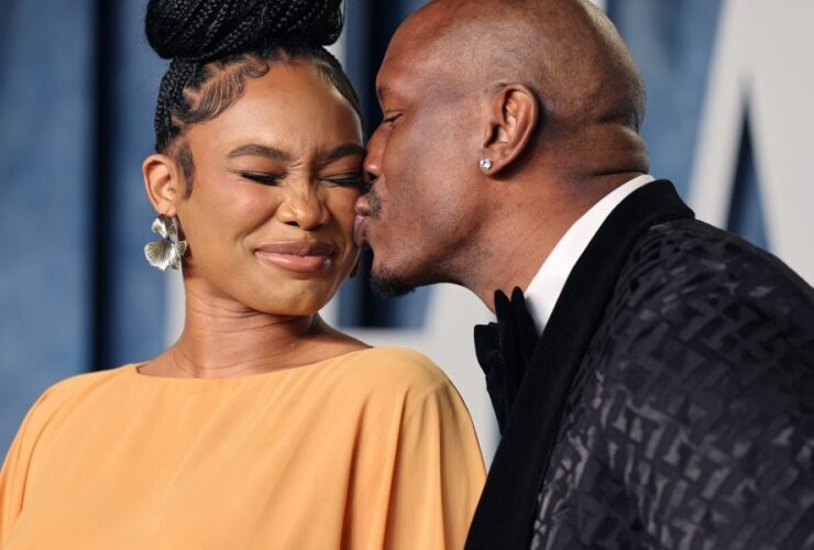 See All The Black Couples Beaming At The 2023 Vanity Fair Oscar Party