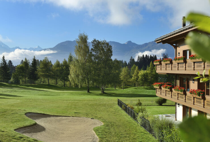 GUARDA GOLF HOTEL, THE BEST OF CRANS MONTANA