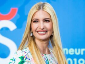 Ivanka Trump Takes a Family Trip in Red Maxi Dress and Ballet Flats – Footwear News