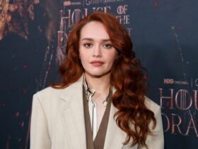 Olivia Cooke Dons Blazer Dress for ‘House of the Dragon’ FYC Event – WWD