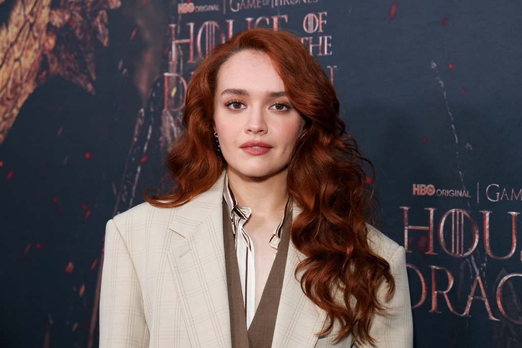 Olivia Cooke Dons Blazer Dress for ‘House of the Dragon’ FYC Event – WWD