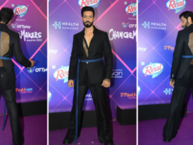 Bhuvan Arora Aces The Backless Boy’s Suit Trend Like A Cool Dude At OTTplay ChangeMakers Awards