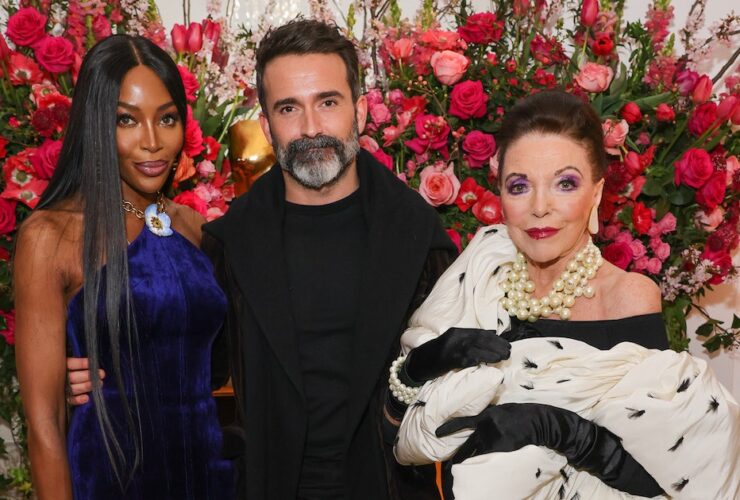 Joan Collins and Naomi Campbell Prove It Takes a True Diva to Pull Off Schiaparelli