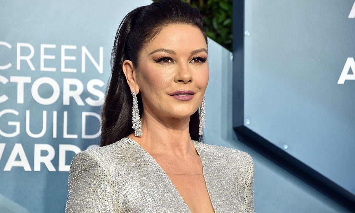 Catherine Zeta-Jones sparks response in sizzling thigh-baring dress – wow