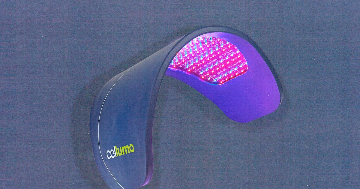 Nothing Comes Between Me and My Celluma LED Light