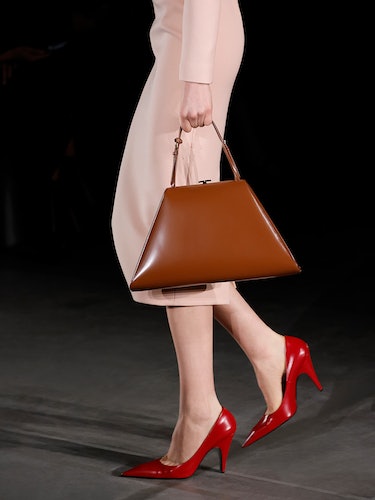 A shoe from Prada fall 2023.