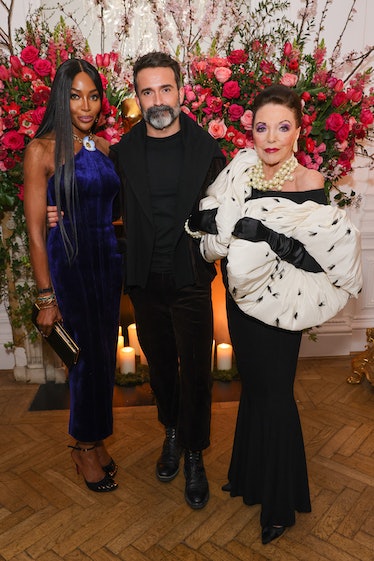 Schiaparelli joan collins naomi campbell