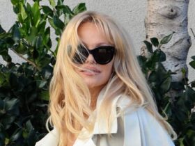 Pamela Anderson Is Having a Sexy Fashion Comeback