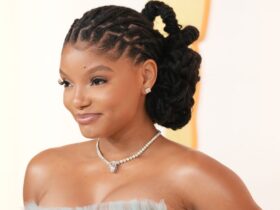 How Halle Bailey and Danai Gurira celebrated Black glamour at the Oscars 2023