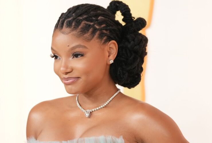 How Halle Bailey and Danai Gurira celebrated Black glamour at the Oscars 2023