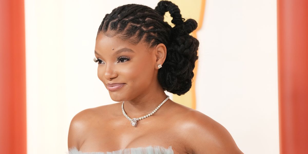 How Halle Bailey and Danai Gurira celebrated Black glamour at the Oscars 2023