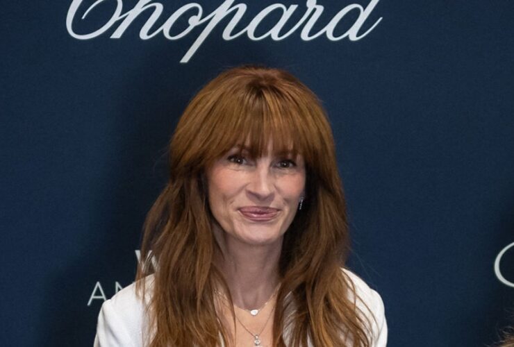 Julia Roberts’ New Haircut Has Fringe Benefits at Watches and Wonders – WWD