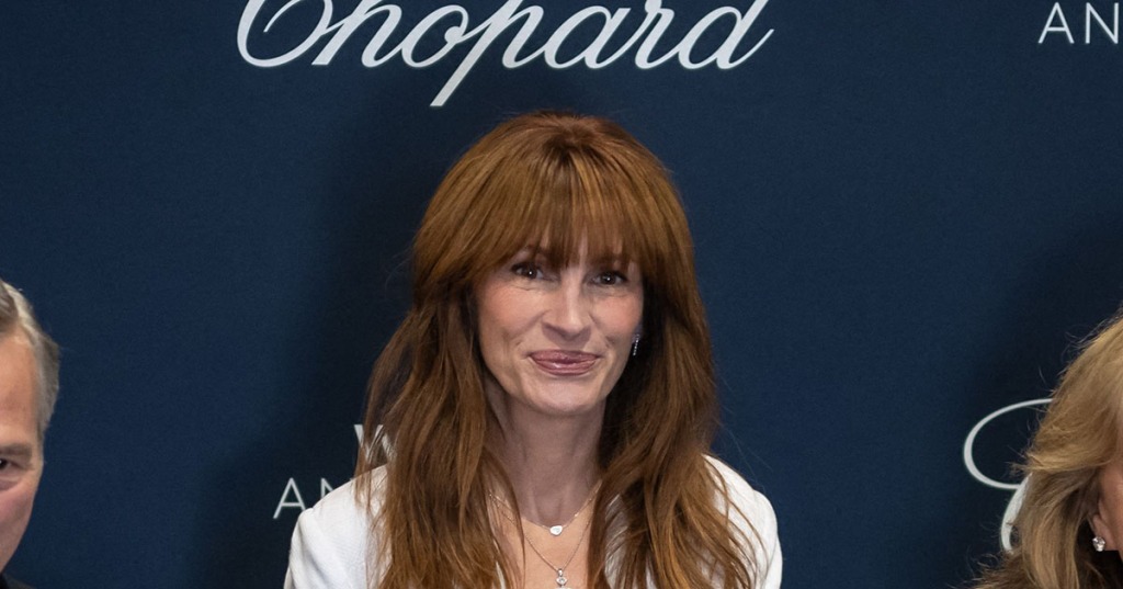 Julia Roberts’ New Haircut Has Fringe Benefits at Watches and Wonders – WWD