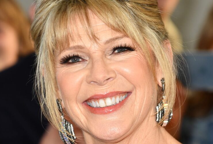 Ruth Langsford sizzles in vibrant two-piece and sky-high stilettos