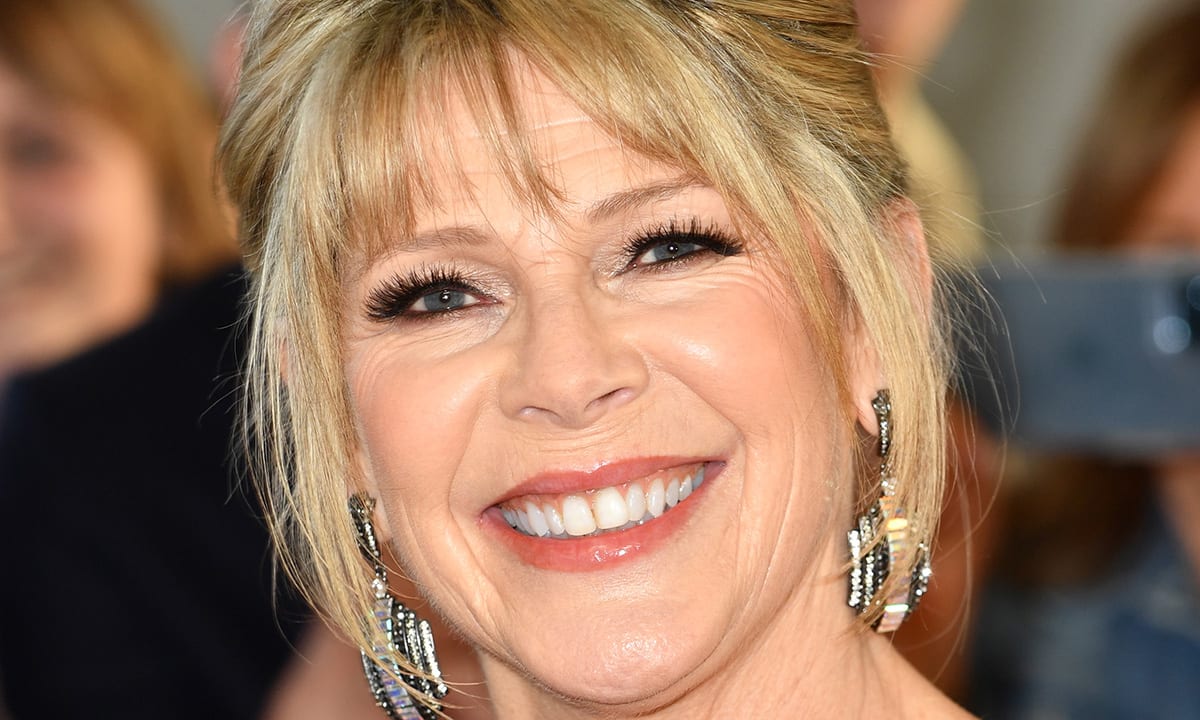 Ruth Langsford sizzles in vibrant two-piece and sky-high stilettos