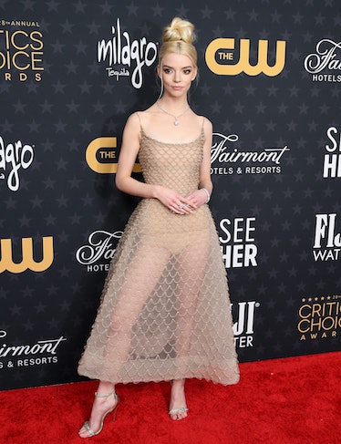 Anya Taylor-Joyarrives at the 28th Annual Critics Choice Awards