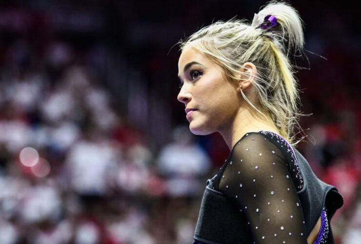 Gymnast Olivia Dunne Makes SI Swimsuit Issue Debut