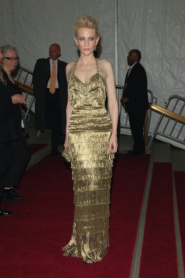 Cate Blanchett attends The COSTUME INSTITUTE Gala in honor of "POIRET: KING OF FASHION