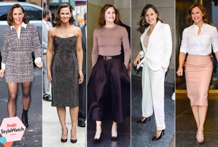 Jennifer Garner Wears 5 Different Outfits in 1 Day — See Them All!