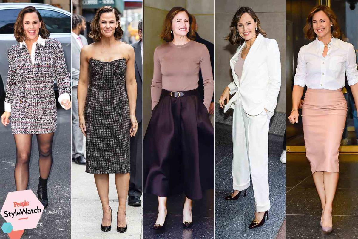 Jennifer Garner Wears 5 Different Outfits in 1 Day — See Them All!