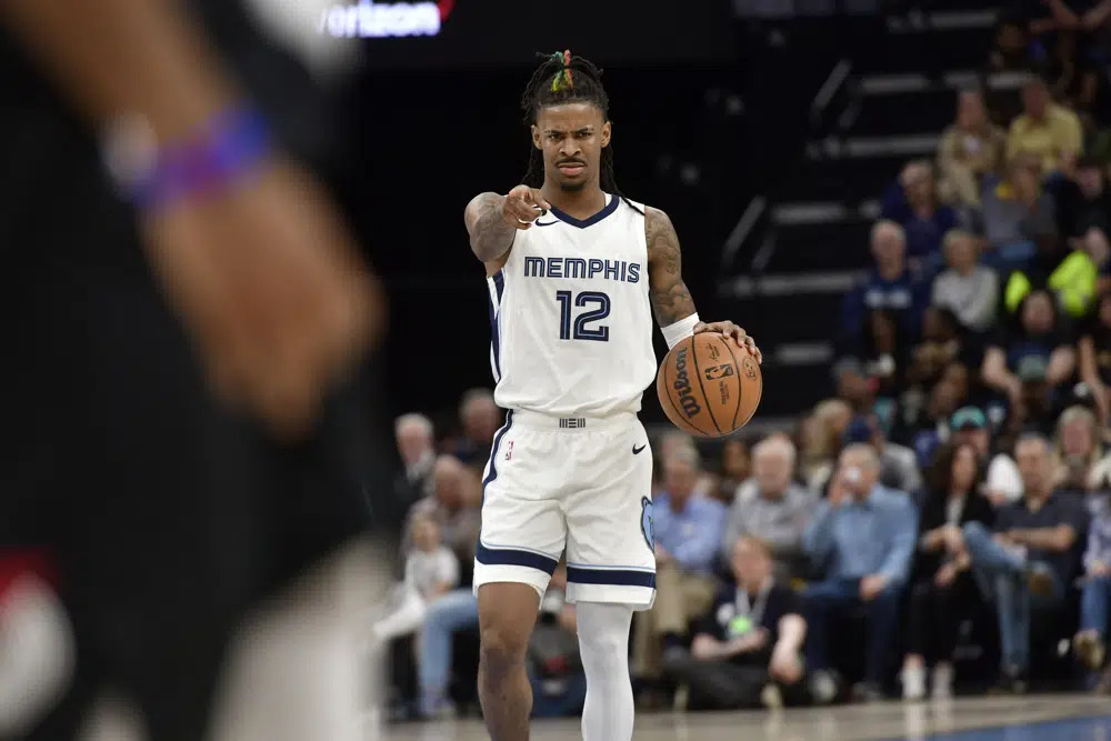 Grizzlies guard Ja Morant files countersuit against teen