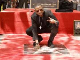 Martin Lawrence Receives Star On The Hollywood Walk Of Fame