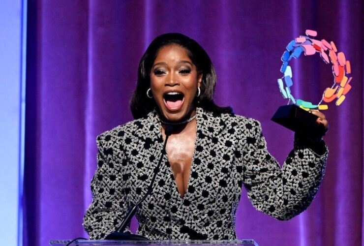 “Love Me As I Am”: Keke Palmer Opens Up About Sexuality And Identity At LGBT Center Gala