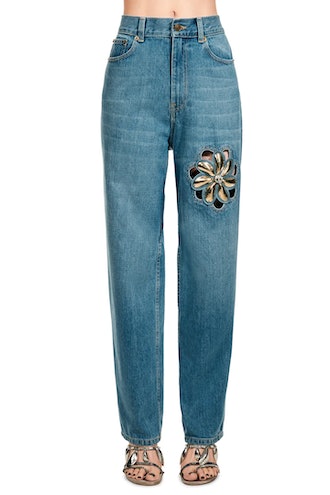 Mussel Flower Jean