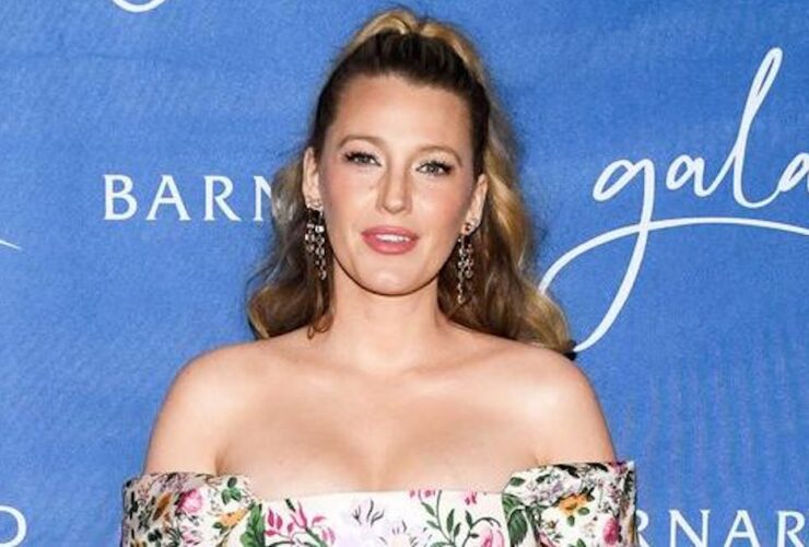 Blake Lively Returns to the Red Carpet After Giving Birth to Her Fourth Child