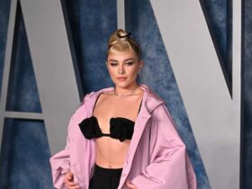 Florence Pugh debuts dramatic new Valentino campaign