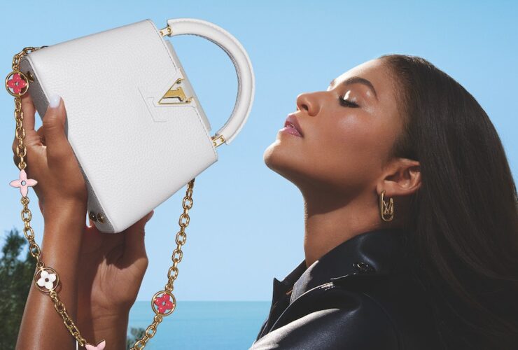 Zendaya Shines In Her First Louis Vuitton Campaign