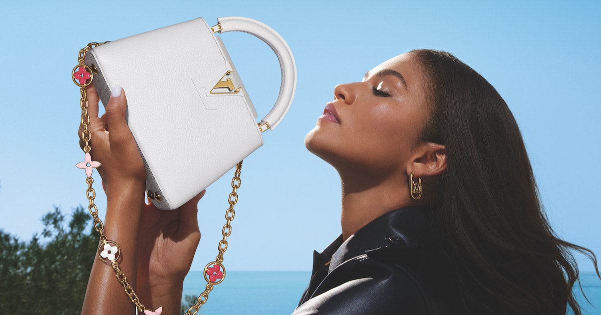 Zendaya Shines In Her First Louis Vuitton Campaign