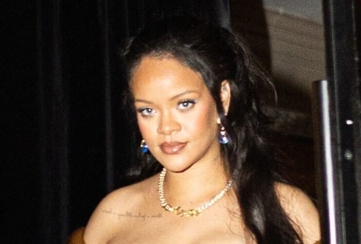 Does Rihanna Have the Met Gala on Her Mind?