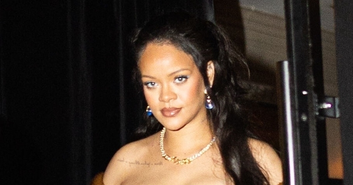 Does Rihanna Have the Met Gala on Her Mind?