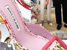 Manolo Blahnik Shares the Surprising Backstory of His Popular Maysale Shoes