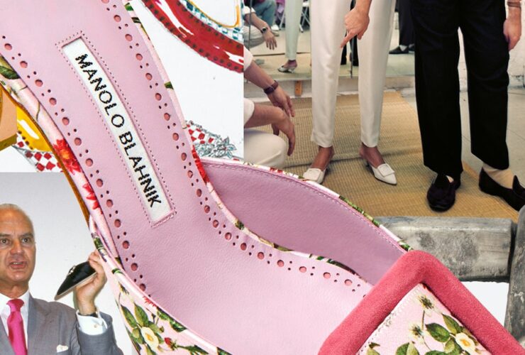 Manolo Blahnik Shares the Surprising Backstory of His Popular Maysale Shoes