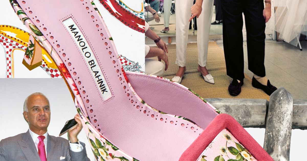 Manolo Blahnik Shares the Surprising Backstory of His Popular Maysale Shoes