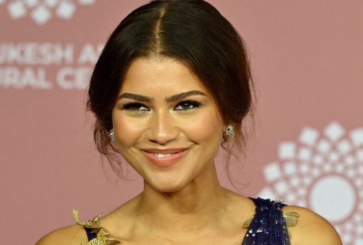 Zendaya Surprised Fans With a Red Carpet Appearance in India